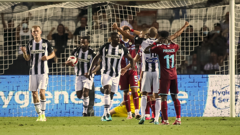 Απέφυγε την ήττα στις καθυστερήσεις ο ΠΑΟΚ, 1-1 με τη Ριέκα